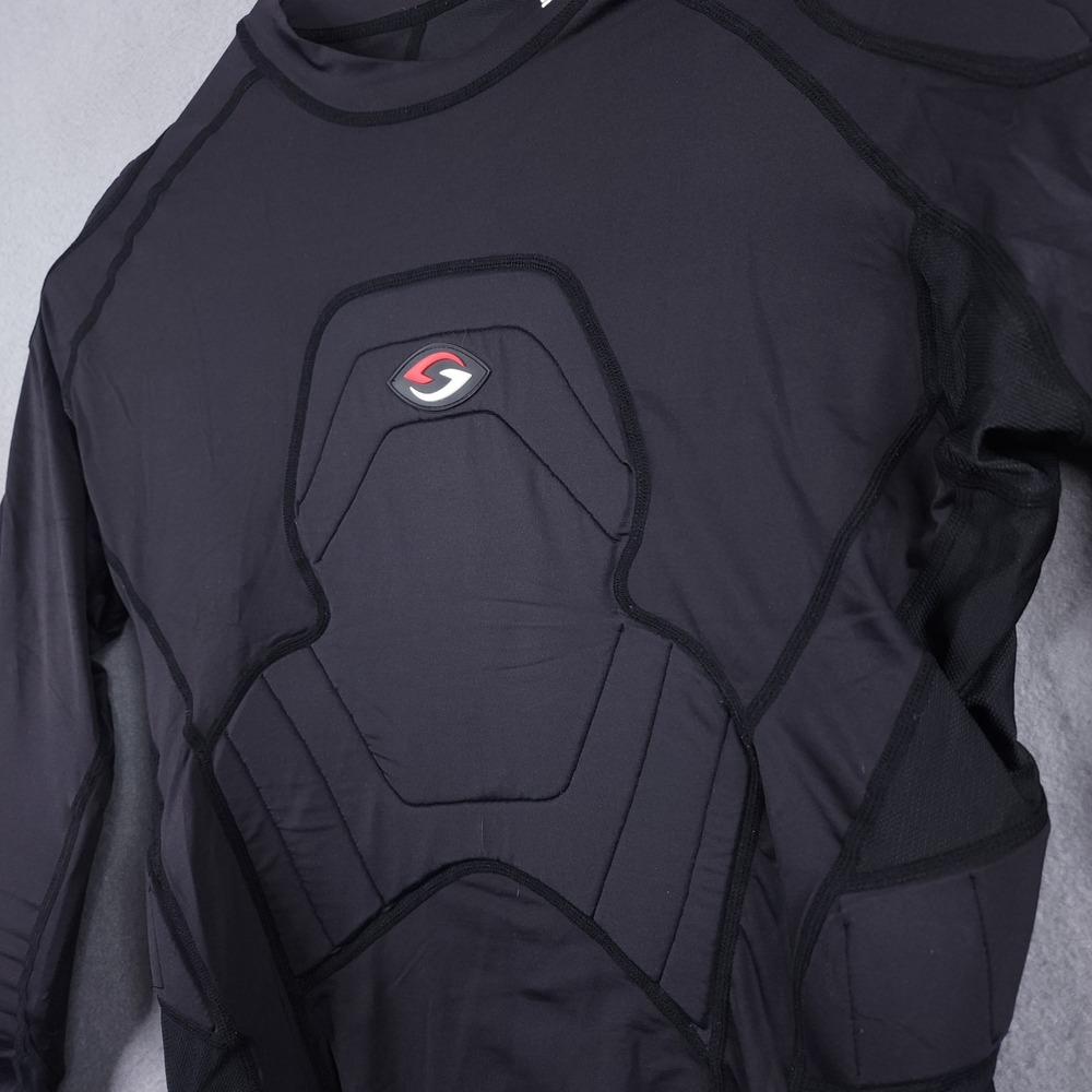 Storelli BodyShield Goalkeeper Padded Undershirt Mens Medium Black Soccer Impact - Picture 5 of 10